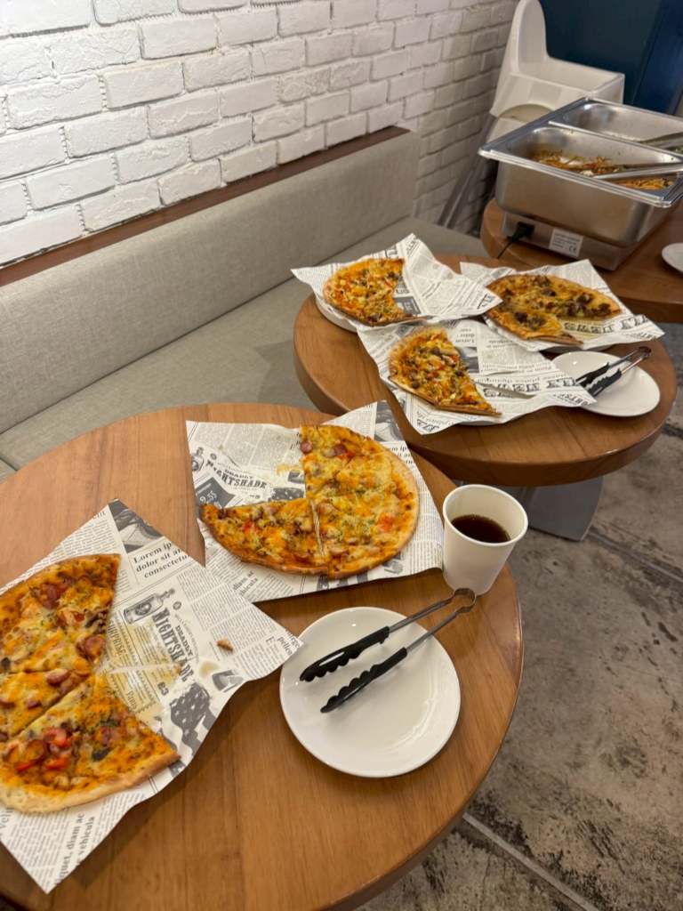 Ultima Markets 外匯投資精英聚會現場美食