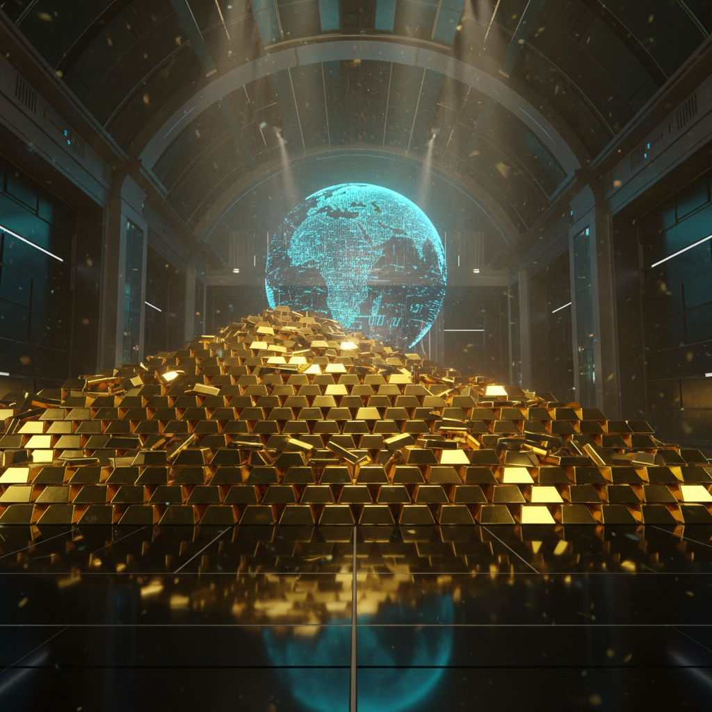 全球黃金總共有多少噸-2025最全解析-已開採量,央行儲備與未來存量