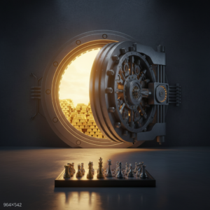 為什麼各國央行要儲備黃金-揭開地緣政治與金融穩定背後的秘密