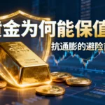 為什麼黃金可以保值？一篇搞懂抗通膨、避險原理與5大投資管道