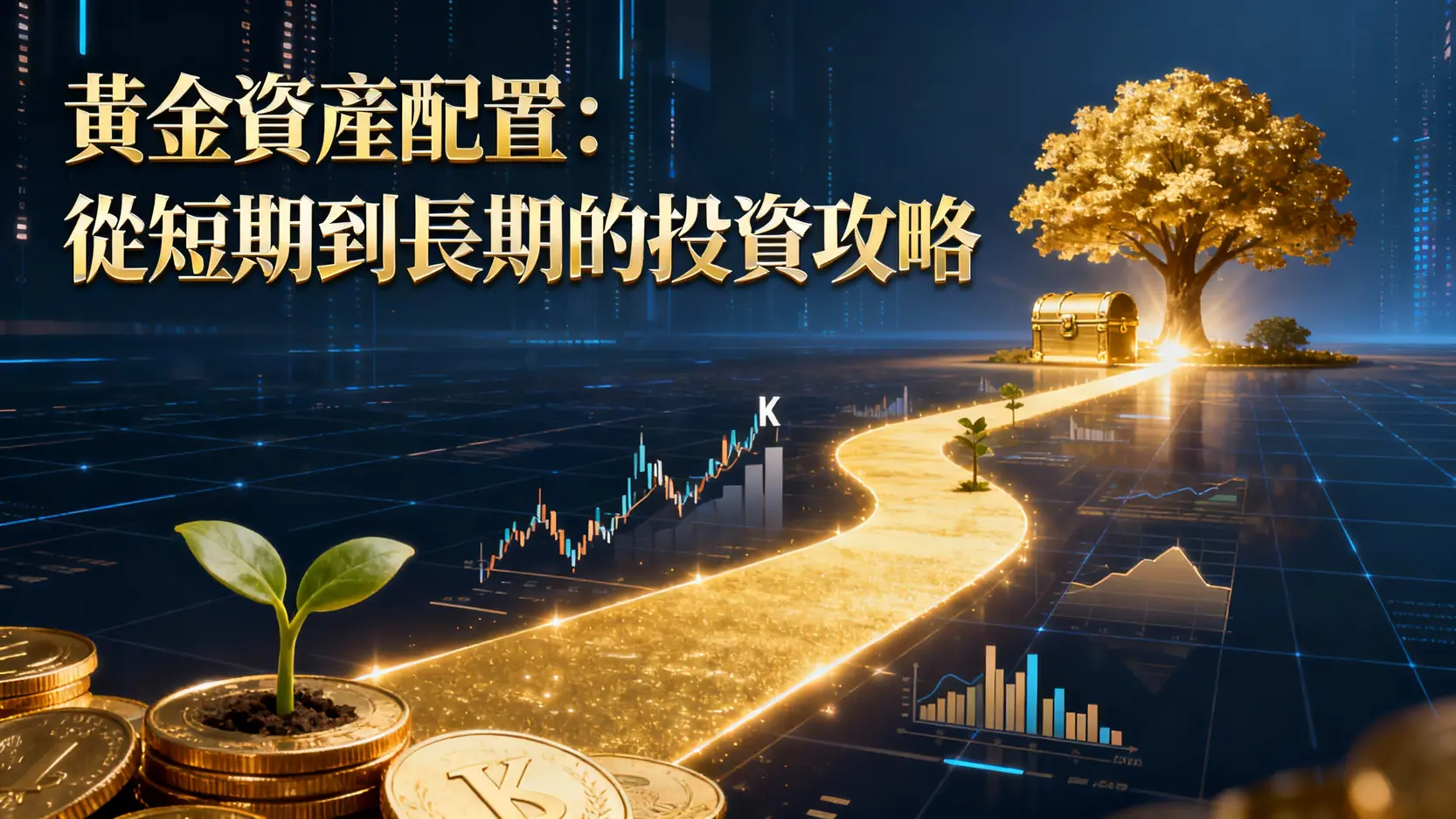 投資時程是什麼？從短期到長期的黃金資產配置全攻略