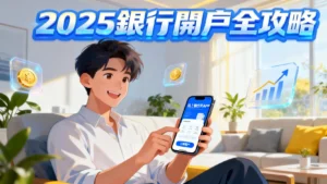 如何開戶？2025最新銀行開戶教學-從選擇銀行到線上開戶流程全攻略