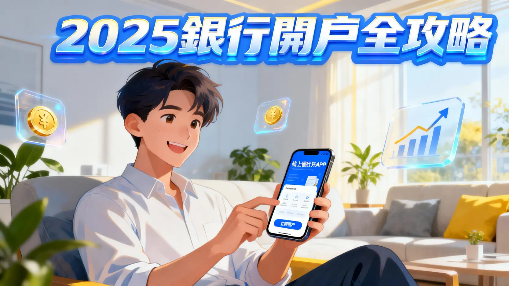 如何開戶？2025最新銀行開戶教學-從選擇銀行到線上開戶流程全攻略