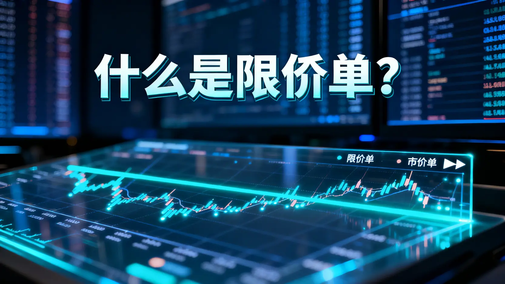 什麼是限價單？一篇看懂限價單與市價單區別、設定技巧與下單優缺點