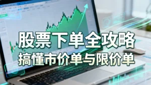 下單是什麼？一篇搞懂市價單、限價單與股票下單教學的全攻略