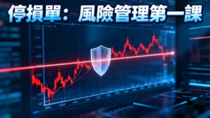 停損單是什麼？投資新手必學的風險管理第一課-設定教學與策略詳解