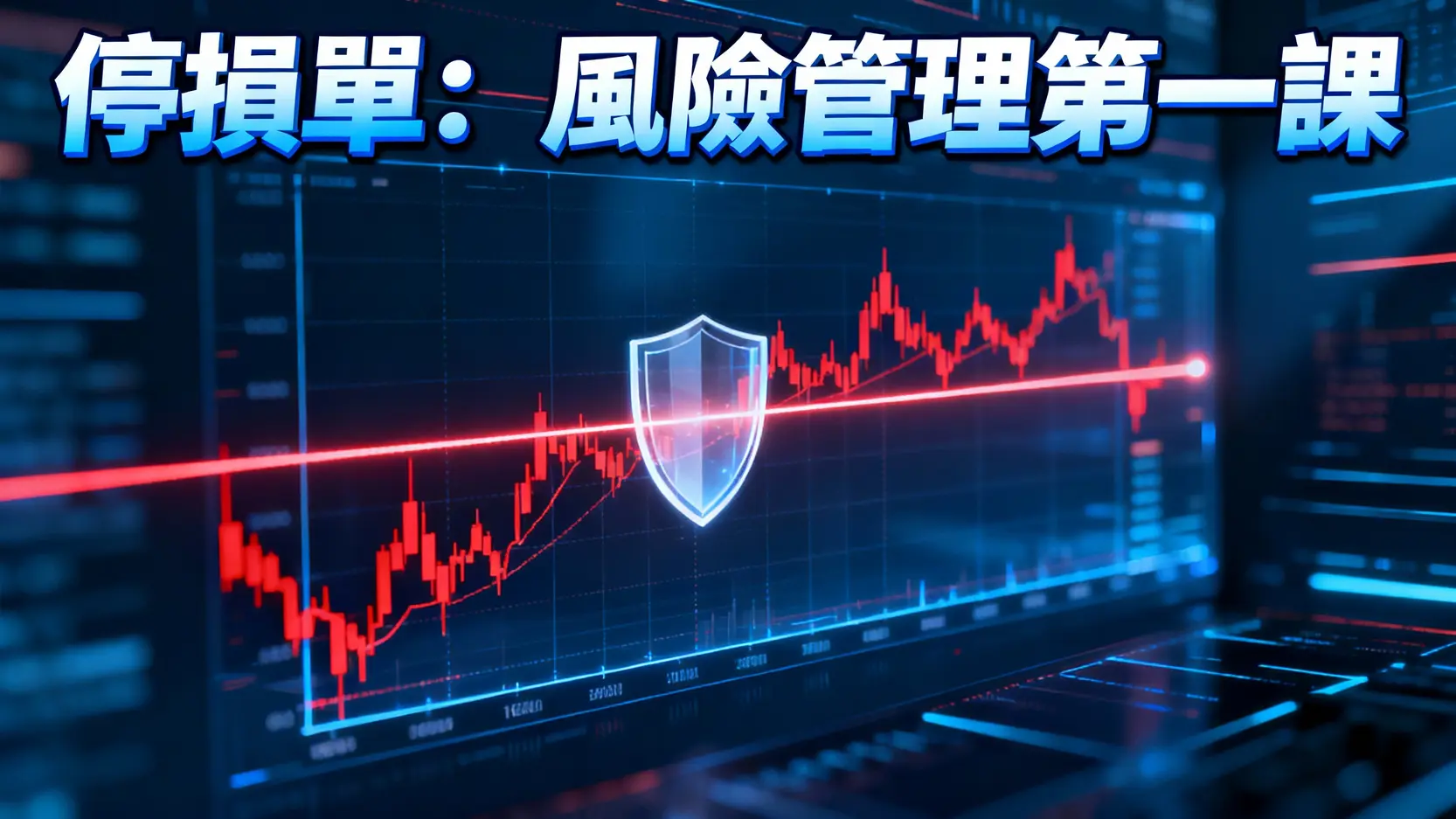 停損單是什麼？投資新手必學的風險管理第一課-設定教學與策略詳解