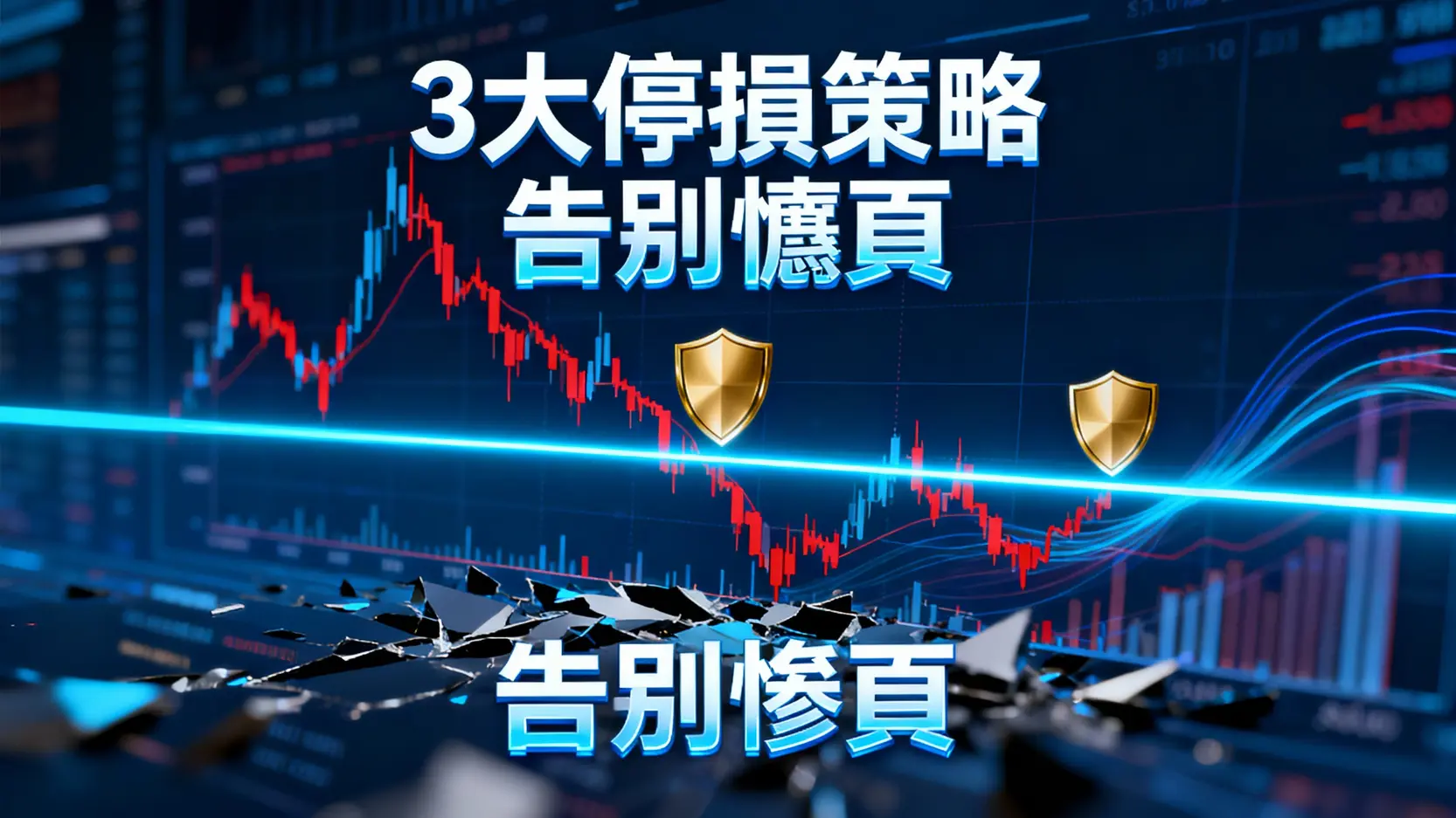 停損是什麼？新手必學的3大停損點設定策略,告別慘賠！