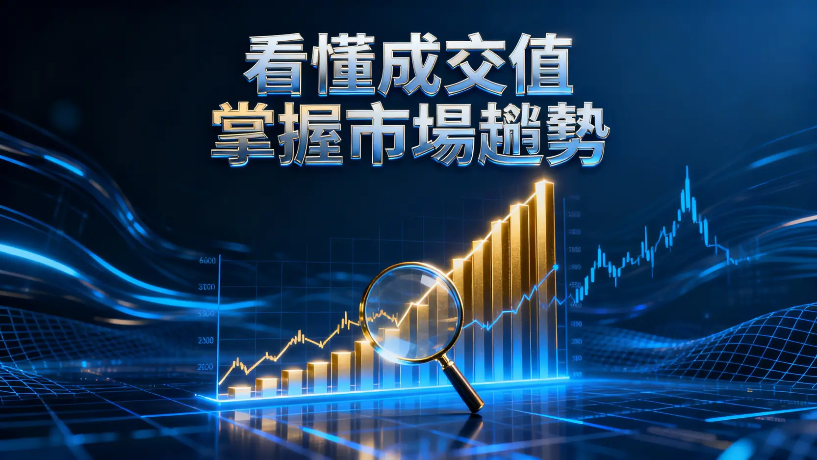 什麼是成交值？一文看懂成交值與成交量關係，學會用成交值分析市場熱度與趨勢
