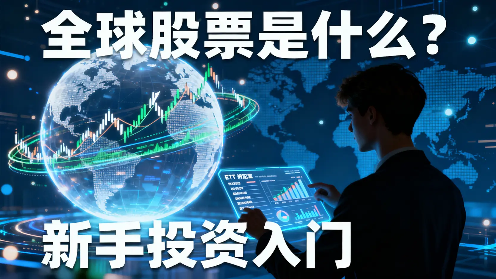 全球股票是什麼？新手投資入門一篇搞懂：從挑選ETF到風險管理