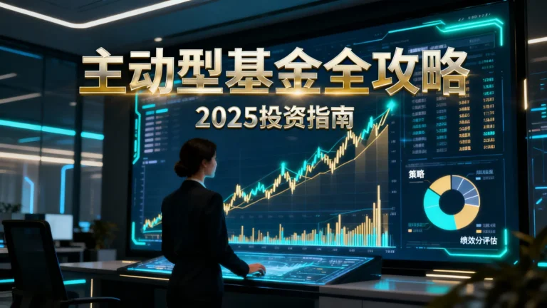 主動型基金是什麼?優缺點、挑選策略與績效評估全攻略-2025投資指南 8 主動型基金是什麼?優缺點、挑選策略與績效評估全攻略-2025投資指南