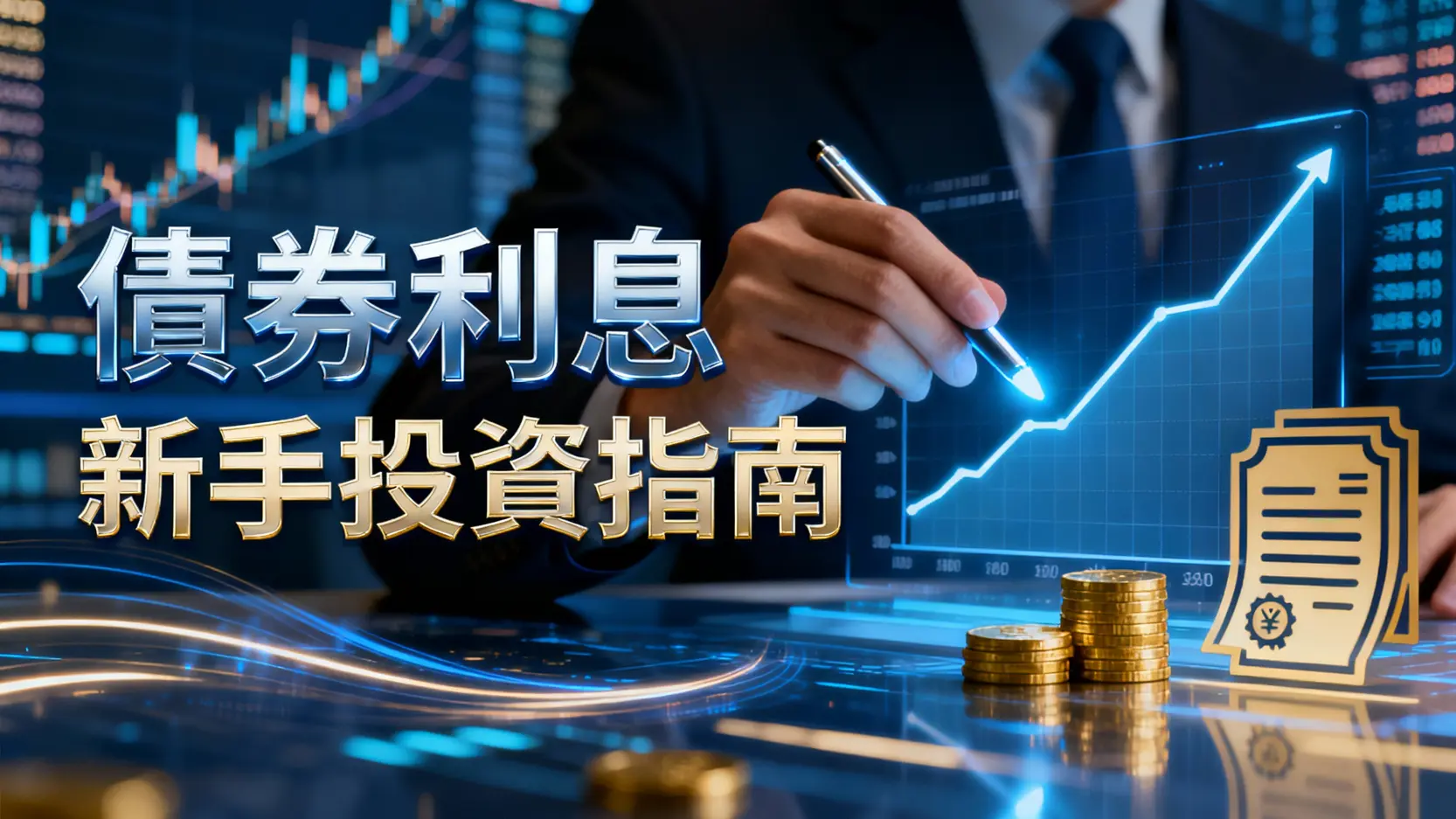 債券利息是什麼？2025新手投資指南-一篇搞懂如何計算與挑選高利息債券