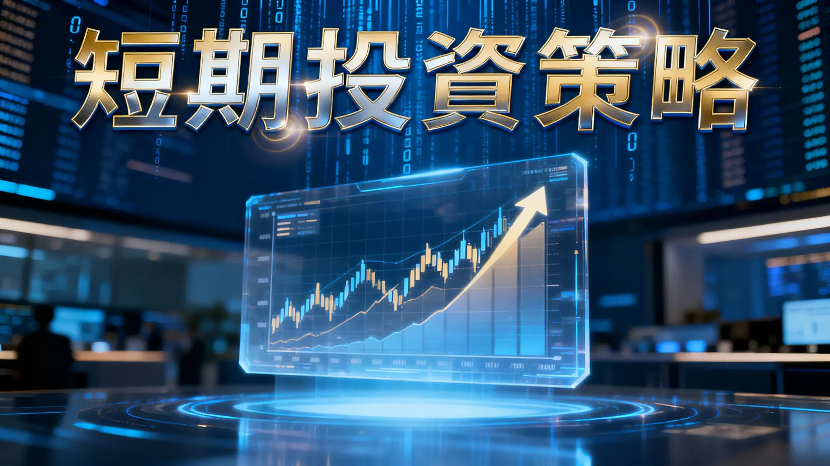 短期投資策略是什麼？從入門到精通的3大策略與風險管理全攻略