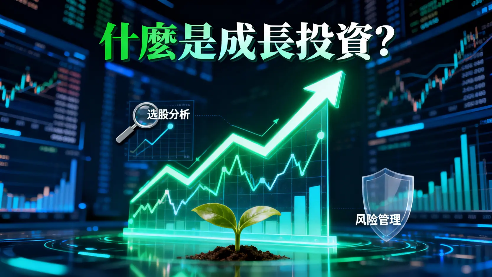 什麼是成長投資？一篇搞懂選股策略、風險管理與高成長潛力股分析
