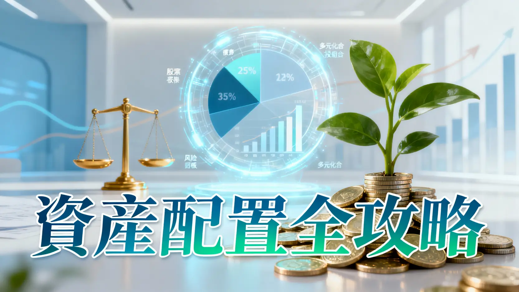 如何進行資產配置？從零開始的5步驟全攻略-打造你的穩健投資組合