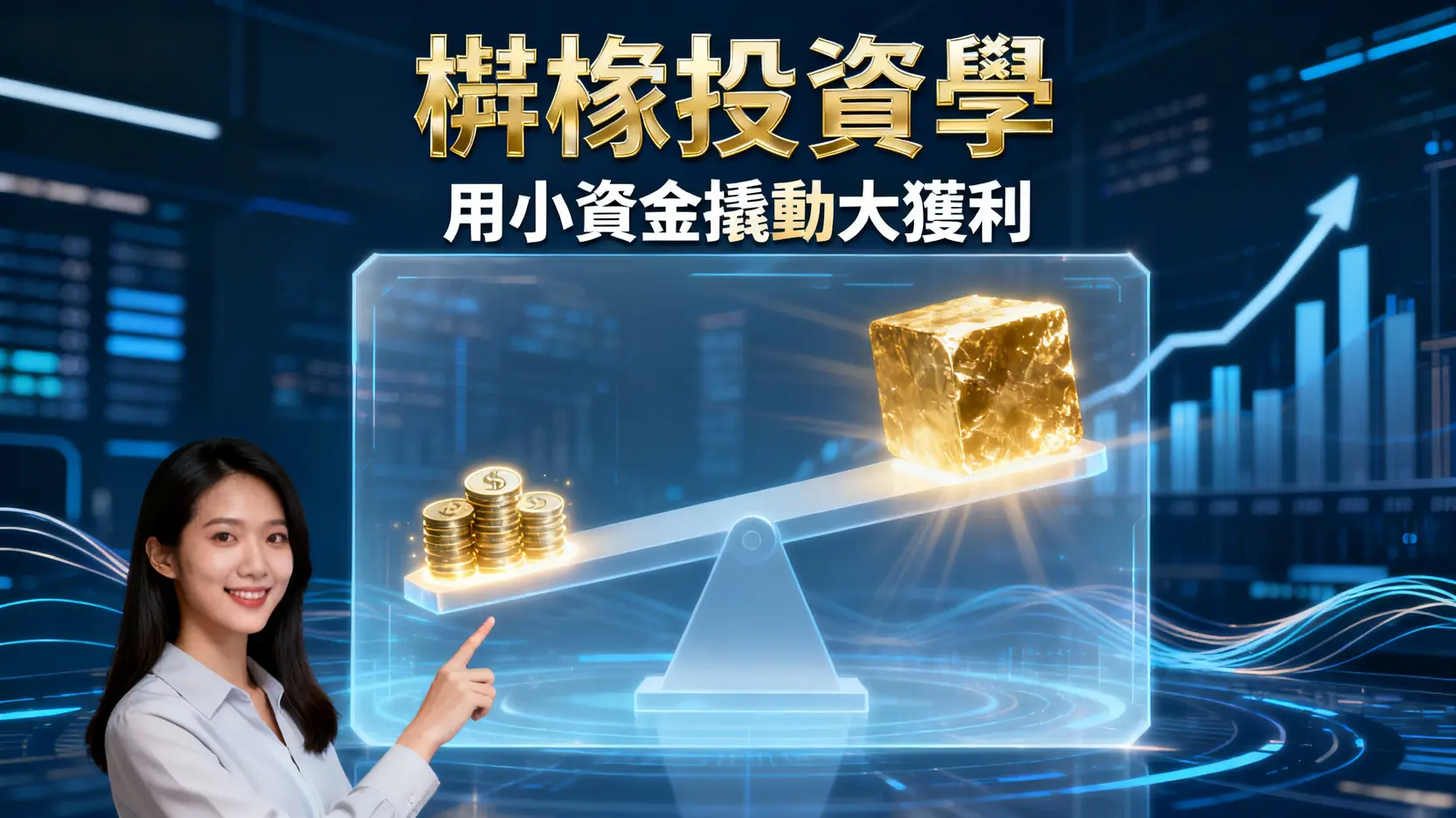 槓桿是什麼？投資新手必看-從槓桿原理、交易、風險到策略一篇搞懂