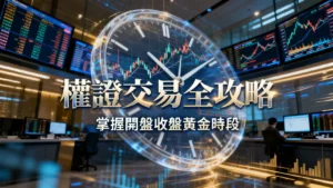 什麼是權證交易時間？台股權證開盤|收盤|盤後交易全攻略