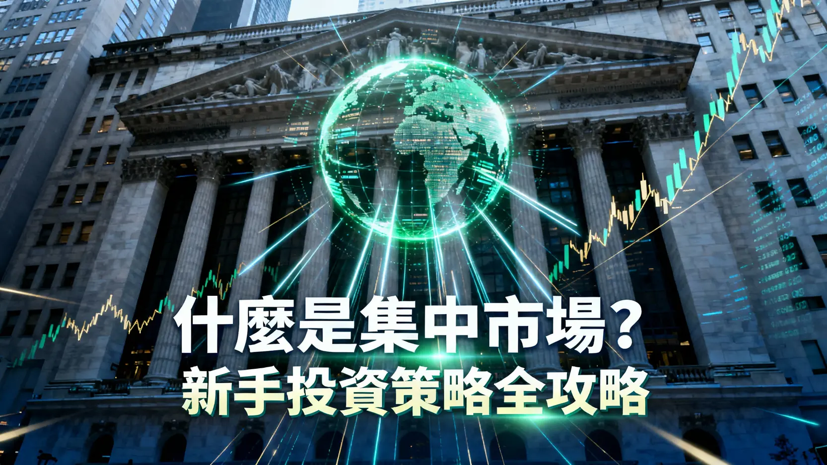 什麼是集中市場？從零搞懂運作模式、優缺點到新手投資策略全攻略