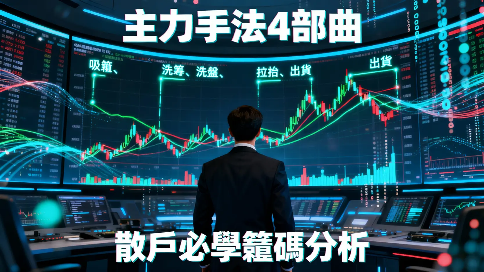 什麼是主力股？看懂主力手法4部曲，散戶跟單必學的籌碼分析教學