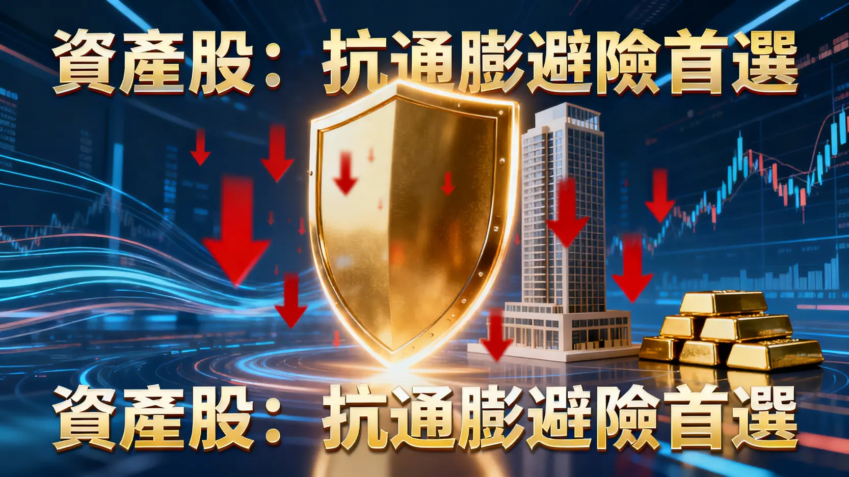 什麼是資產股-從評估指標到投資策略,一篇搞懂抗通膨避險好選擇