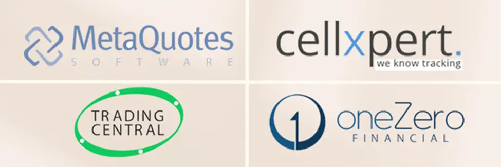 VANTAGE的合作夥伴