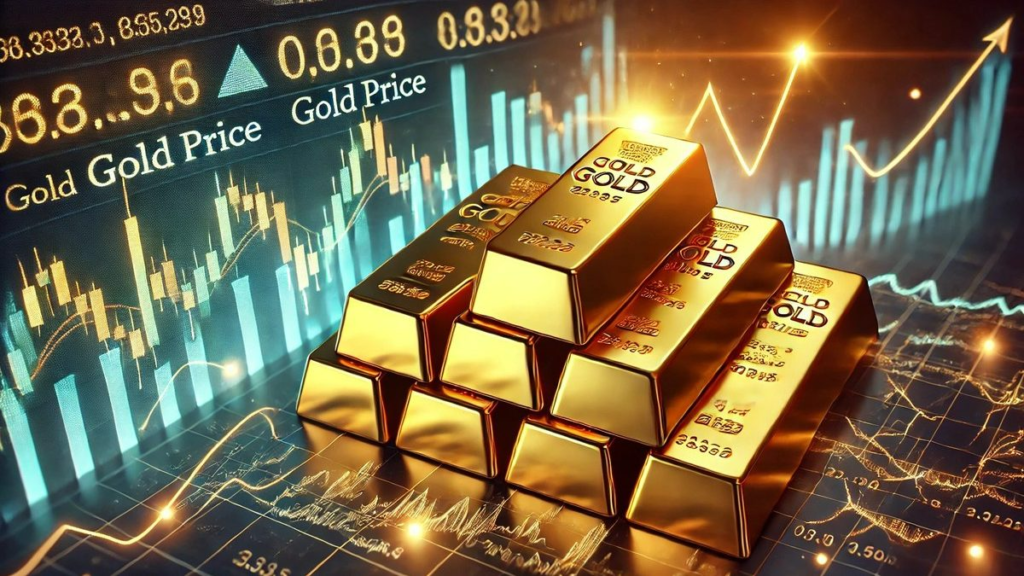 黃金價格歷年走勢比較- ultima markets