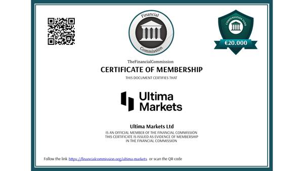 Ultima Markets 為金融委員會會員- ultima markets